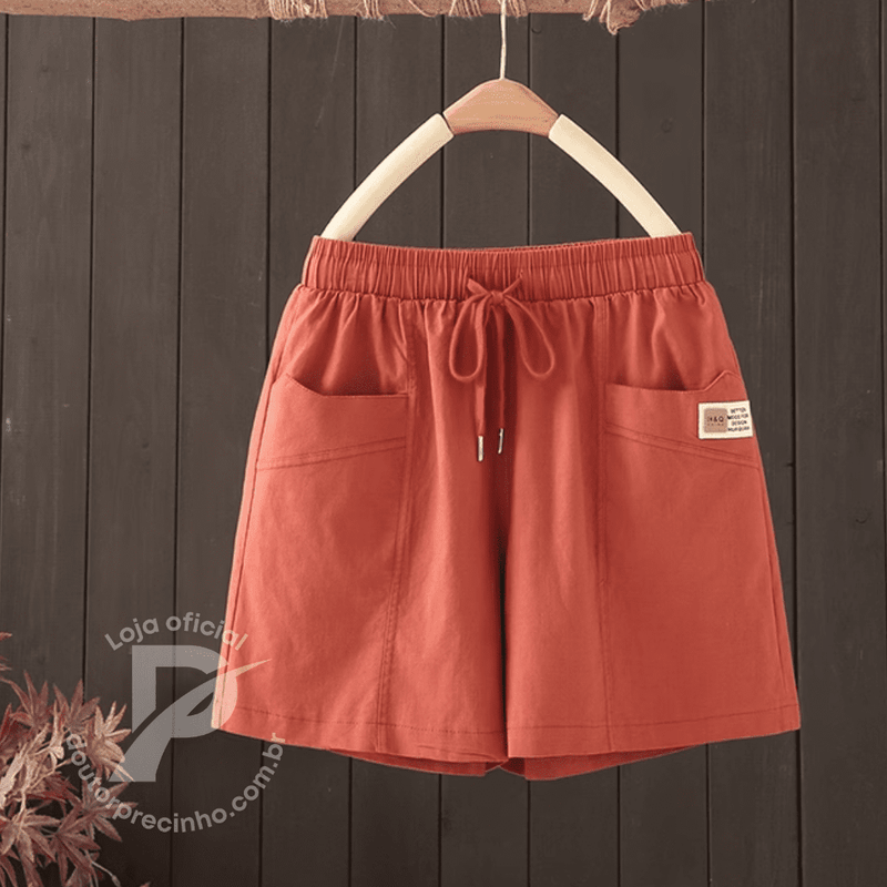 Short Diana: Conforto e Estilo para o Seu Dia a Dia