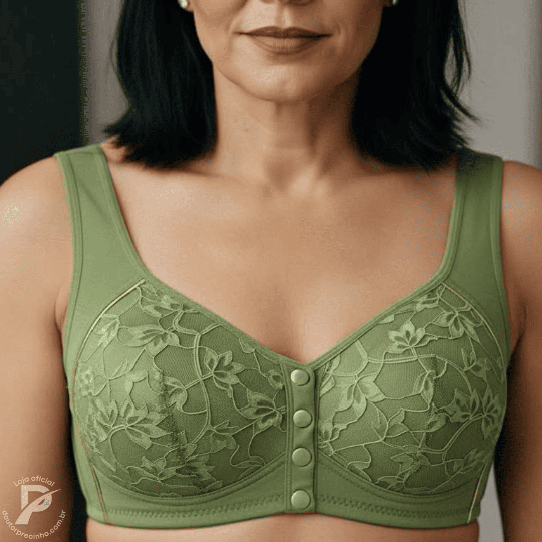 [Kit 2 peças] Sutiã Térina - Delicadeza luminosa