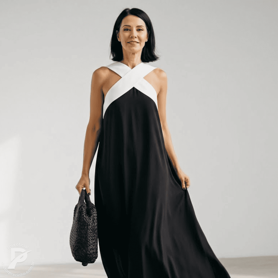 Vestido Janelleth - Presença marcante