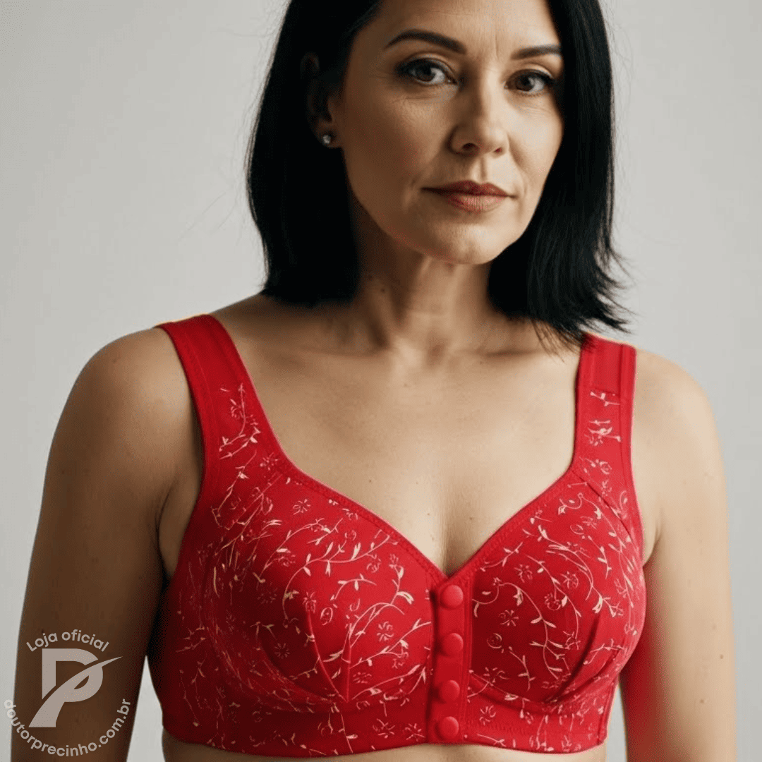 [Kit 2 peças] Sutiã Isavine - Modelagem acolhedora