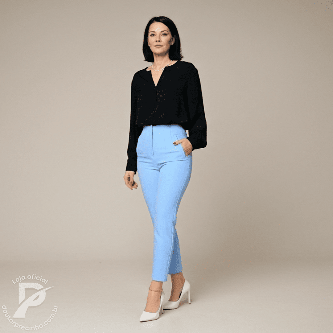 Calça Marienne – Elegância e Conforto em Cada Detalhe