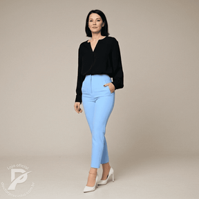 Calça Marienne – Elegância e Conforto em Cada Detalhe