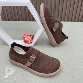 Sapato Torino - Tênis Casual Knit com Fivela Ajustável