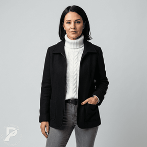 Casaco Feminino Estefani – Elegância Atemporal Para os Dias Frios