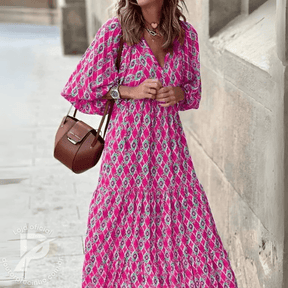 Vestido Anadia - Modelagem Soltinha
