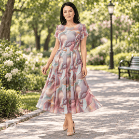 Vestido Lilian - Elegância Que Valoriza