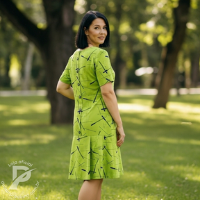 Vestido Tassielle – Moderno, Leve e Elegante