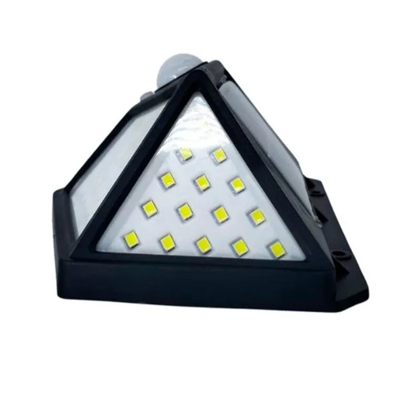 [2 Unidades] Refletor Led com placa solar - Economy Light