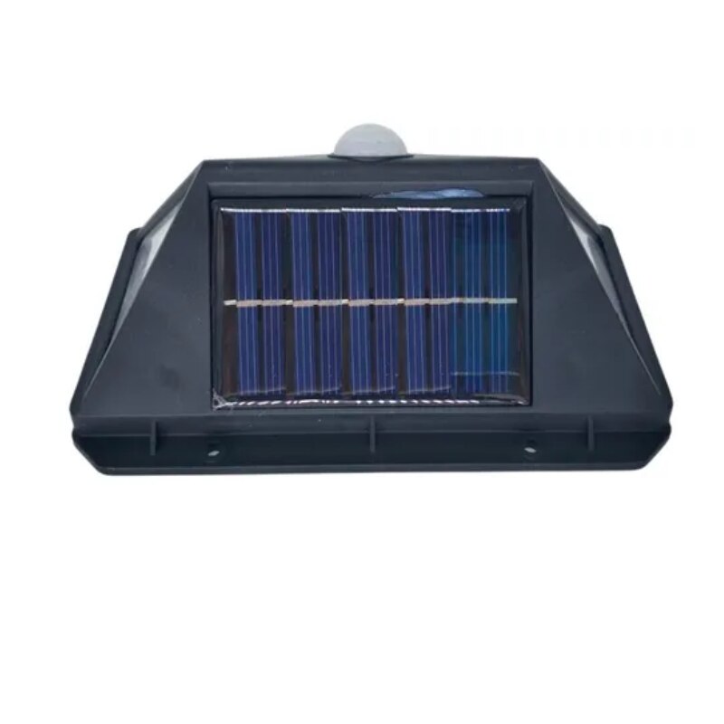 [2 Unidades] Refletor Led com placa solar - Economy Light