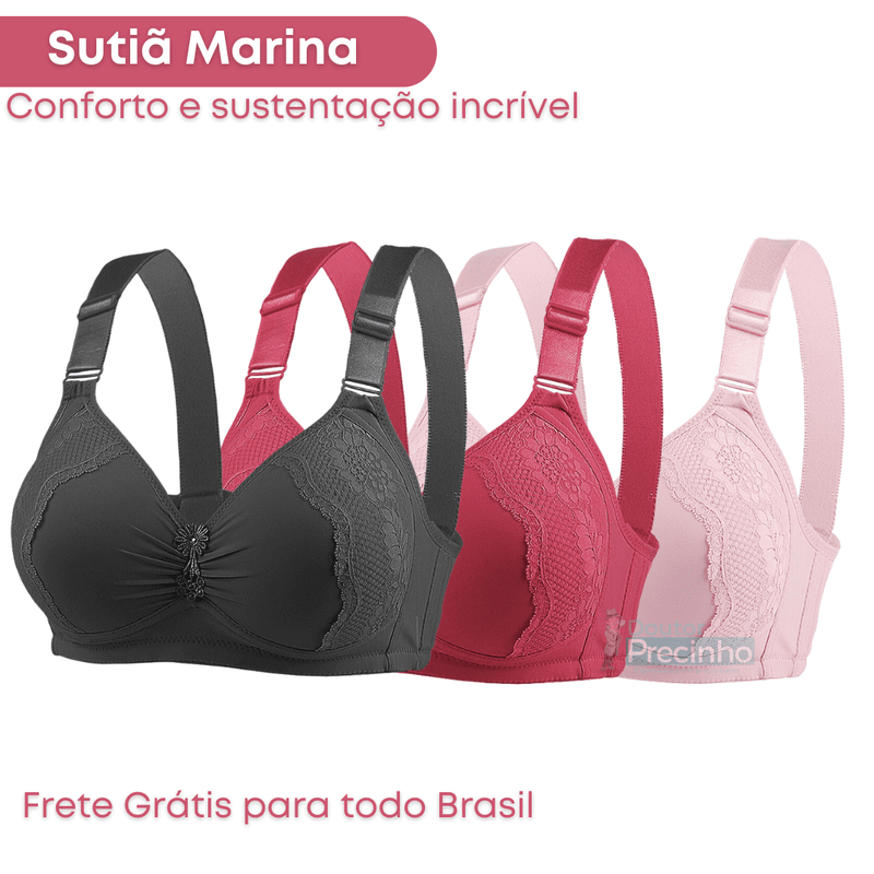 Sutiã Marina - Super confortável