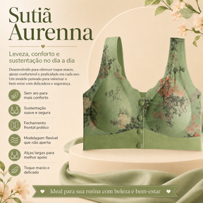 [Kit 2 peças] Sutiã Aurenna - Sustentação Suave e Segura