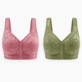 [Kit 2 peças] Sutiã Elisa - Sustentação Fecho Frontal
