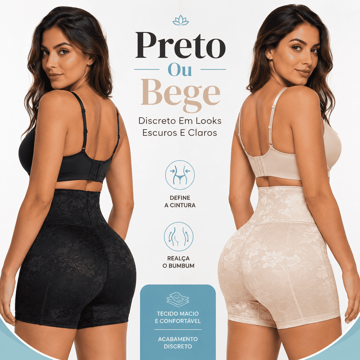 Modeladora Helena - Enchimentos no bumbum e quadril