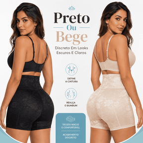 Modeladora Helena - Enchimentos no bumbum e quadril
