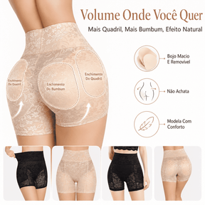 Modeladora Helena - Enchimentos no bumbum e quadril