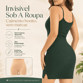 Modeladora com enchimento no bumbum e cintura alta -  Ana