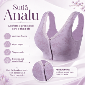 [Kit 2 peças] Sutiã Analu - Conforto e Praticidade