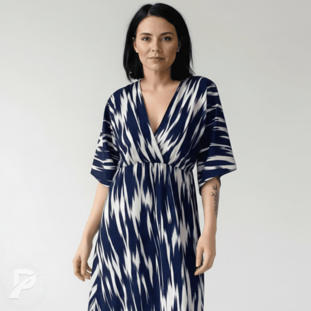 Vestido Marisol - Intensidade e Elegância