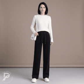 Calça forrada em lã - Poly