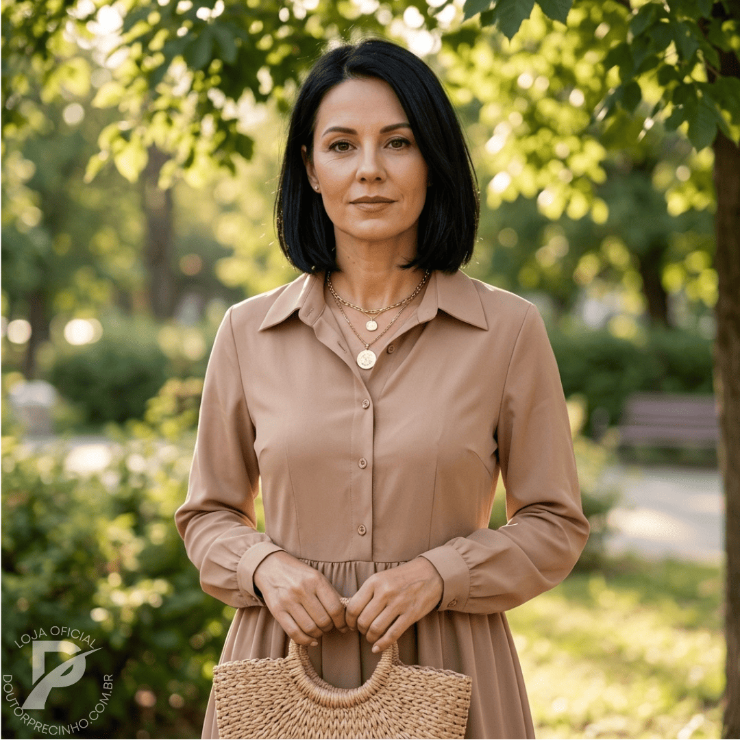 Vestido Manuela - Elegância Em Todos Os Momentos