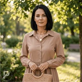 Vestido Manuela - Elegância Em Todos Os Momentos