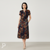 Vestido elegante e exclusivo - Floralis