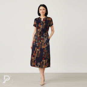 Vestido elegante e exclusivo - Floralis