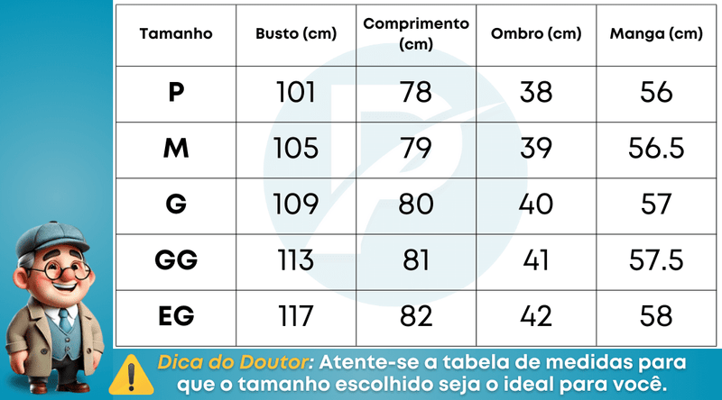 Casaco com Forro de Lã - Maria