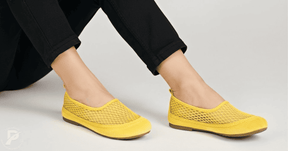 Sapatilha Térine - Textura leve e arejada