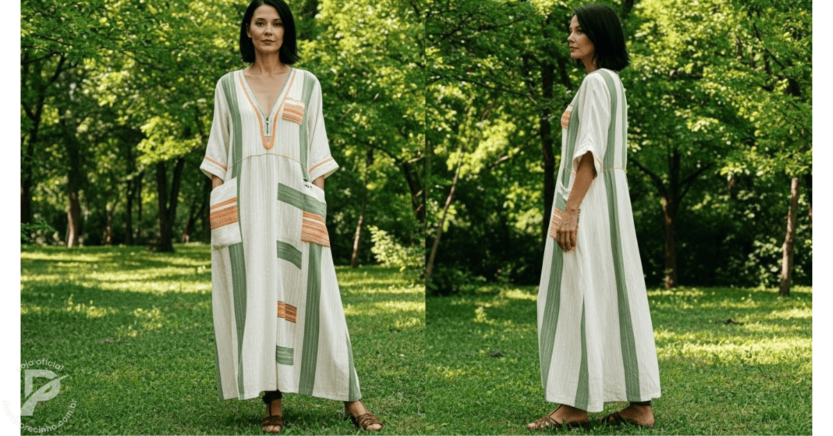 Vestido Malenne - Identidade e sofisticação em cada detalhe