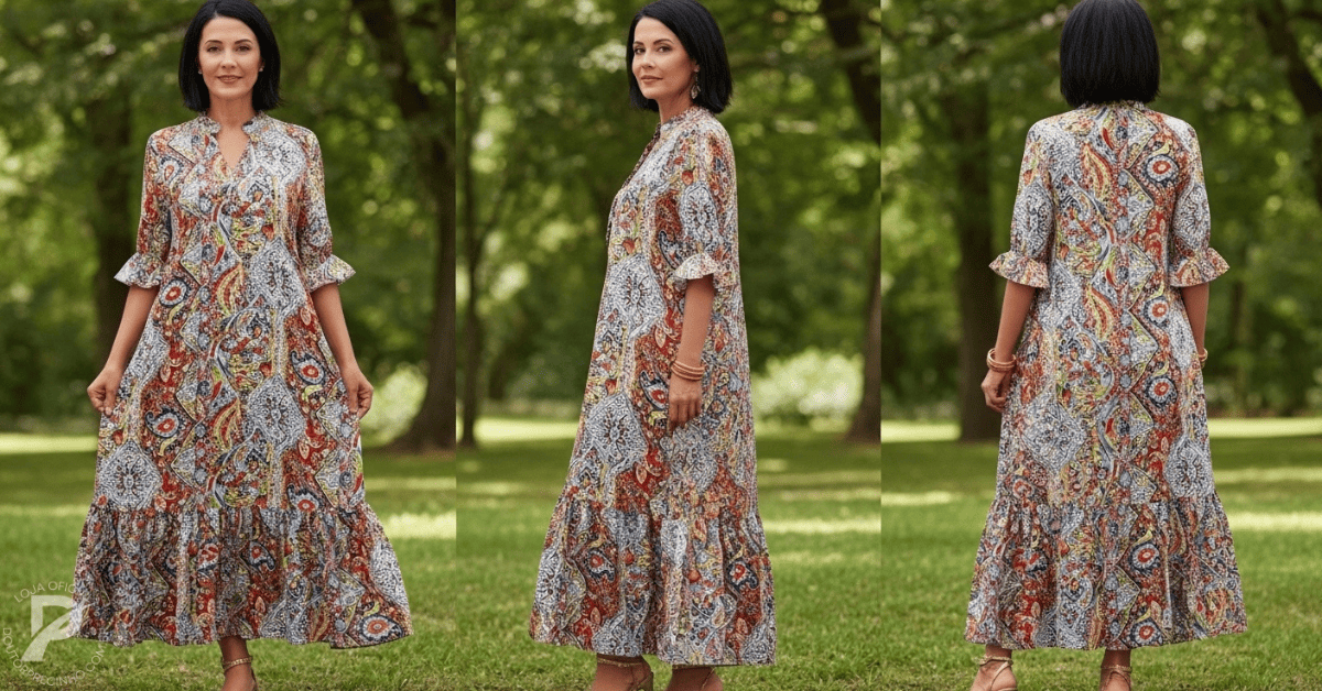 Vestido Yasmine - Presença que encanta