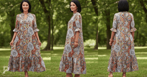 Vestido Yasmine - Presença que encanta