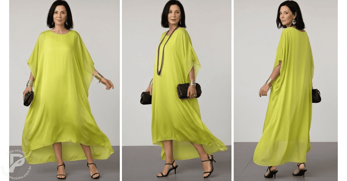 Vestido Evalisse - Elegância atemporal