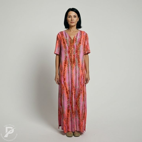 Vestido Morviane - Fluidez em cada detalhe