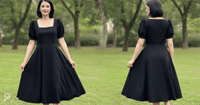 Vestido Aurenne - Presença que impressiona