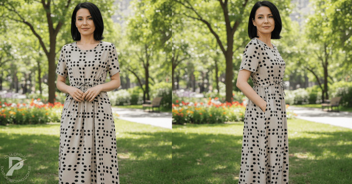 Vestido Maelle - Elegância que se destaca