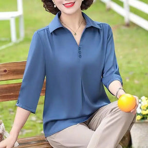 Blusa Fresca com caimento incrível - Paty