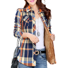 Blusa Forrada de Lã para Inverno - Ana