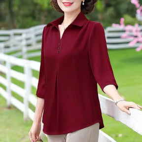 Blusa Fresca com caimento incrível - Paty