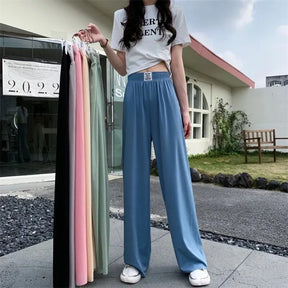 Calça feminina confortável e leve - Melina