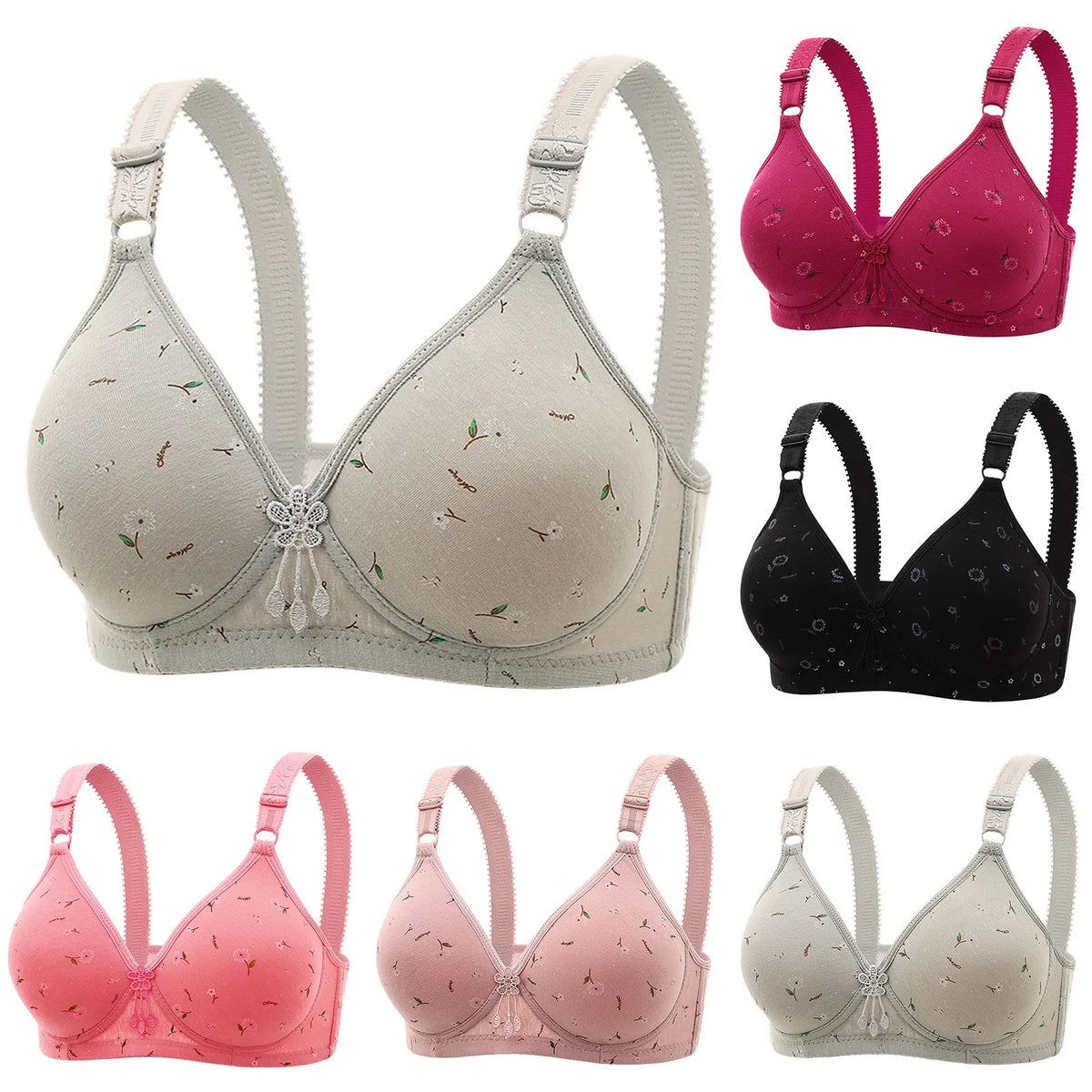 Sutiã confortável Rebeca