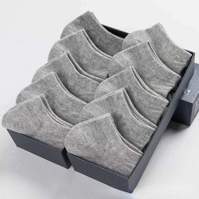 [10 Pares] Meias confortáveis super respiráveis