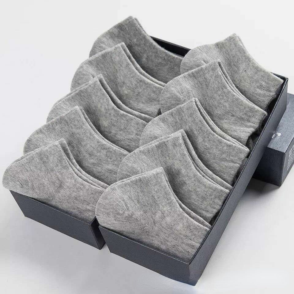 [10 Pares] Meias confortáveis super respiráveis