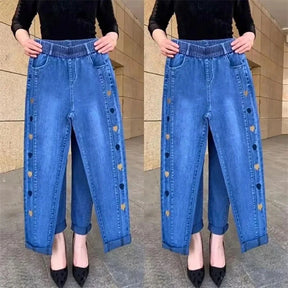 Calça confortável e estilosa - Zilu