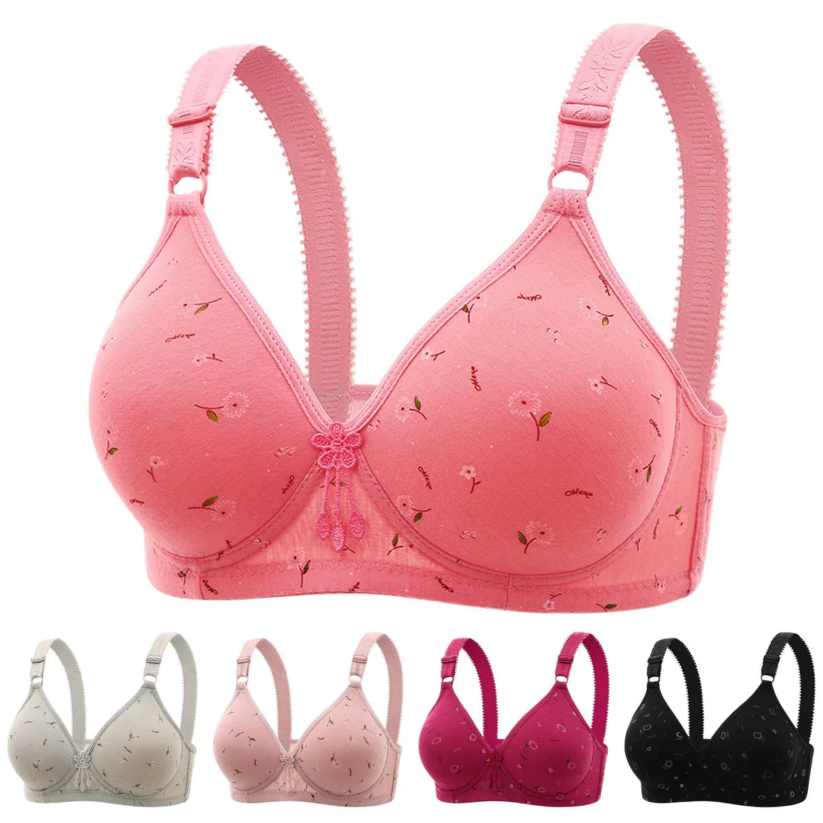 Sutiã confortável Rebeca