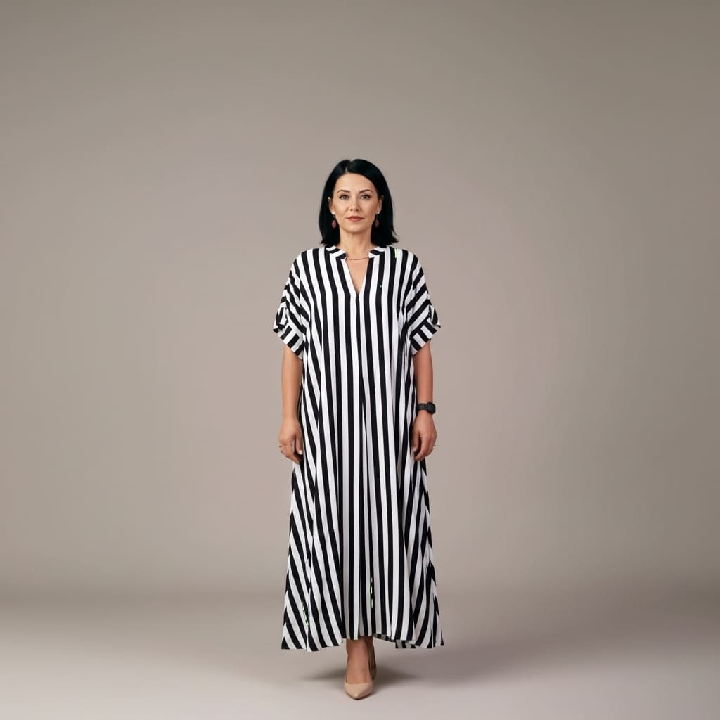 Vestido Úrsula – Sofisticação e Estilo em Cada Movimento