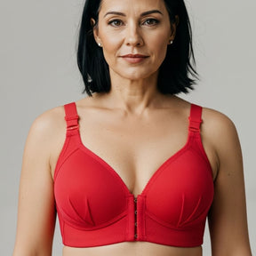 [Kit 3 peças] Sutiã Safira - Fecho frontal e alças reguláveis