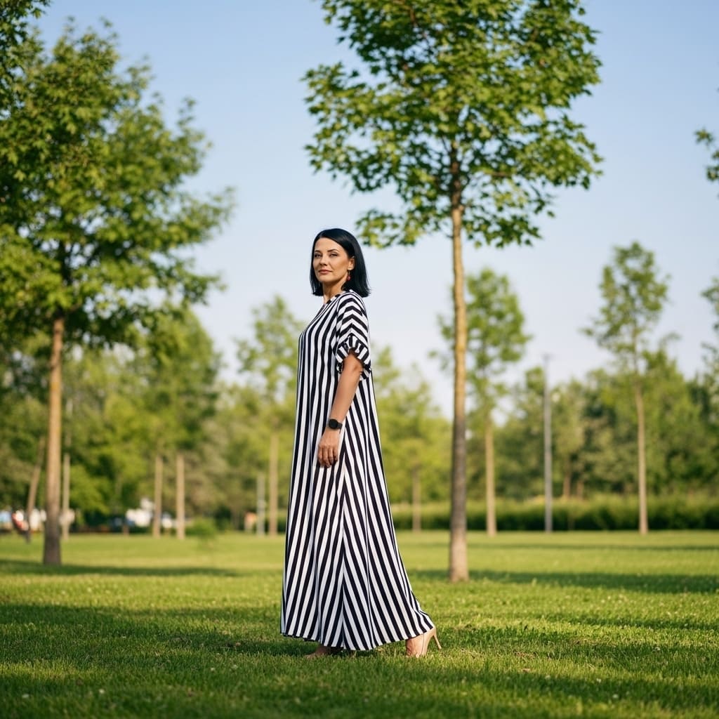 Vestido Úrsula – Sofisticação e Estilo em Cada Movimento