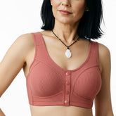 [3 peças] Sutiã Amélia - Abertura frontal e praticidade