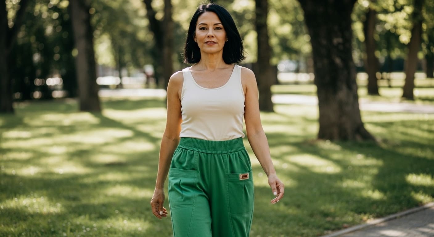 Calça confortável para uso diário - Katy